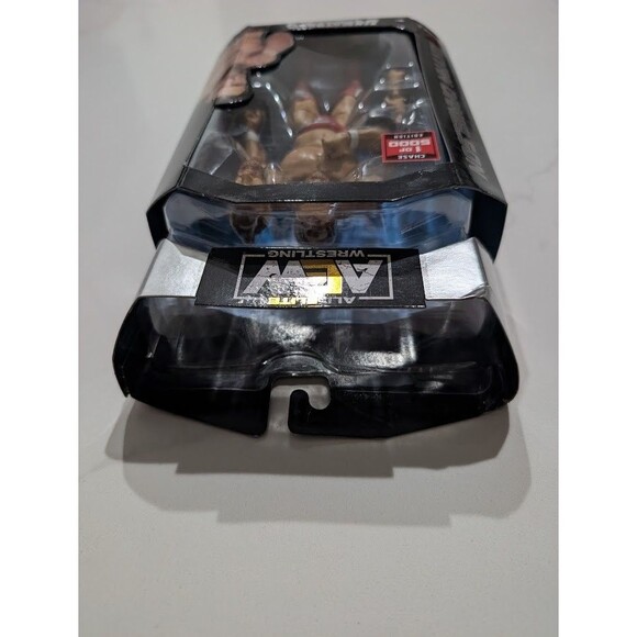 AEW Unmatched Series 5 Bryan Danielson Rare Chase Figure 1 of 5000 New #39 - Picture 6 of 6